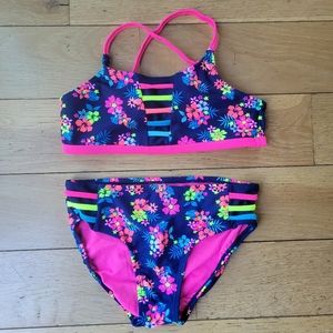 Girls 2 Piece Swimsuit